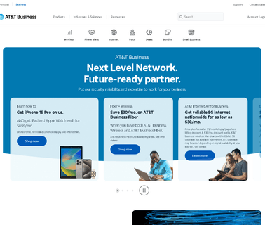 At & T Inc. and casting ball