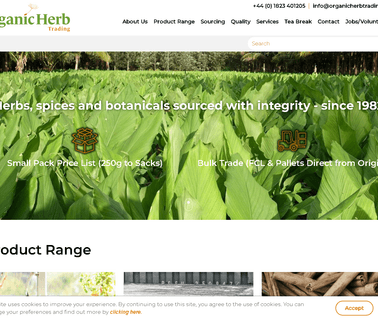 Organic Herb Trading Co basil herb