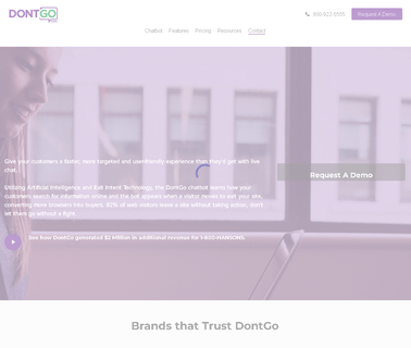 Dontgo website michigan