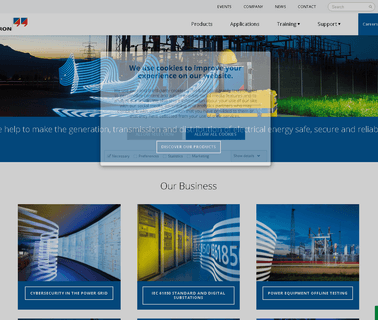 Omicron energy monitoring system