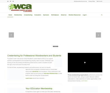 Woodwork Career Alliance woodwork