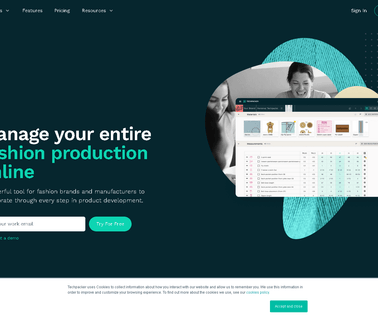 Techpacker Limited app products