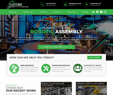 Custom Automation | Mwes complex machine