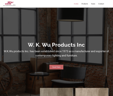 W K Wu Products Inc reading telescope
