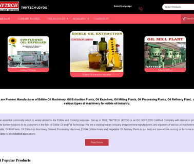 Tinytech Udyog scale machine