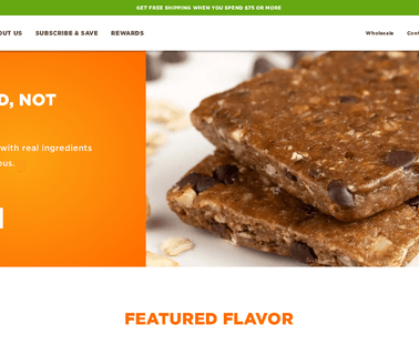 Probar snack taste