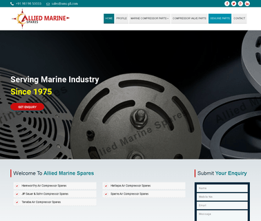 Allied Valve Spares Mfg Co cylinder spares