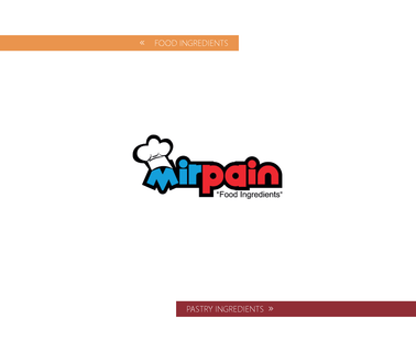 Mirpain dough mix