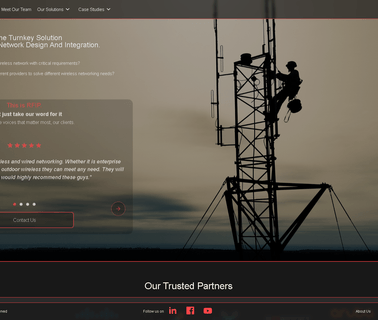 Rfip Oilfield Wireless Point to Point Wireless Scada field wireless
