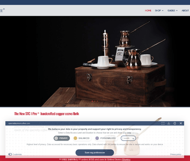 Specialty Turkish Coffee turkish manufacturers