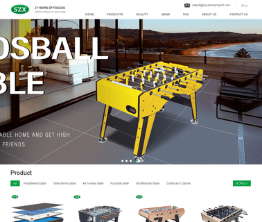 Shenzhen Double-Star Sports Goods sports goods
