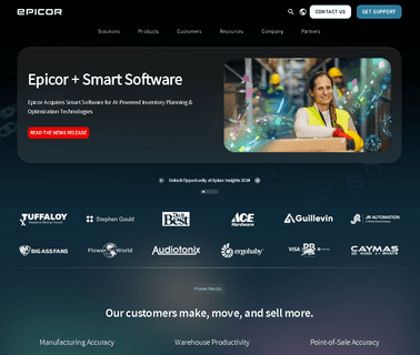 Epicor Software Corporation including pos software