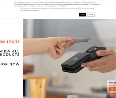 Iport 8pin charge