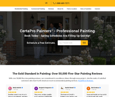 Certapro Painters painters