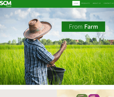 Bscm Foods: Profile rice