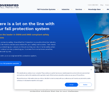 Fall Protection Systems fall protection consulting