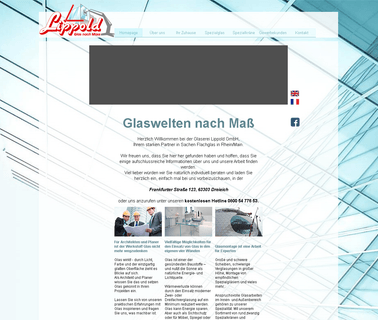 Lippold Gmbh red laminated glass