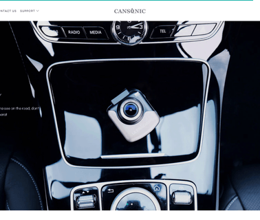 Cansonic Inc. car black box camera