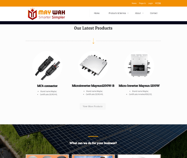 Dongguan Maywah Electronics solar grid tie