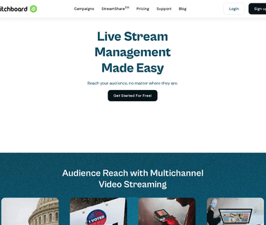 Switchboard video share