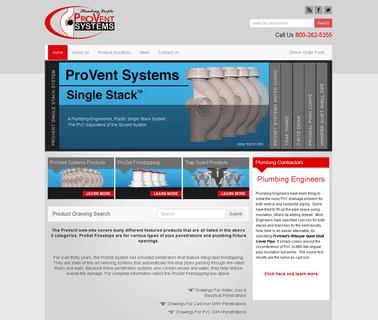 Provent Systems fire protection valves