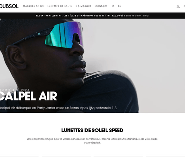 Home Page goggles sun