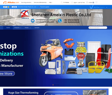 Shenzhen Ameixin Plastic acrylic products display