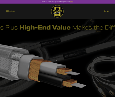 Analysis Plus audio recording hardware