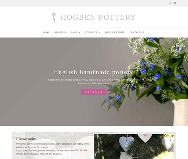 Hogben Pottery boleslawiec pottery