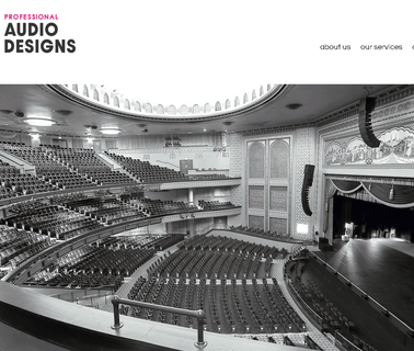 Professional Audio Designs  audio professional