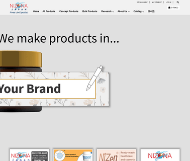 Nizona Corporation beauty corporation