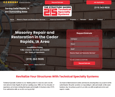 Masonry Concrete Restoration basement waterproofing
