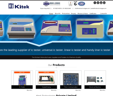 Kitek Technologies trainer