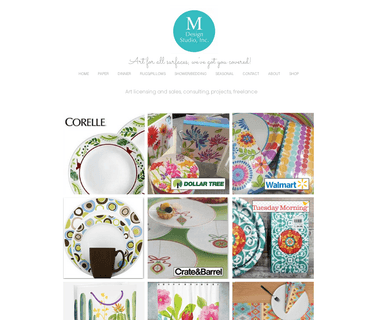 Magnet Reps Presents The Artelier Of Brands tabletop products