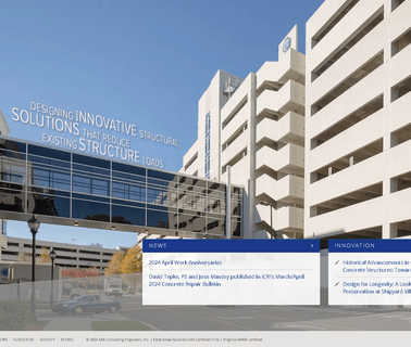 Quality. Integrity. Innovation. Ska Consulting Engineers built firm
