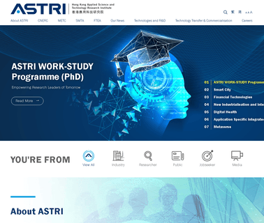 Hong Kong Applied Science and Technology Research Institute electronics