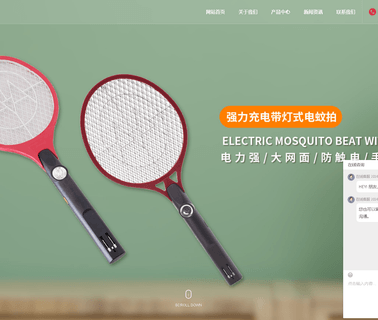 Shantou Nan Xin Electronic Industrial electronic mosquito killer