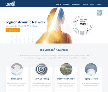 Home - Logison Sound Masking System privacy