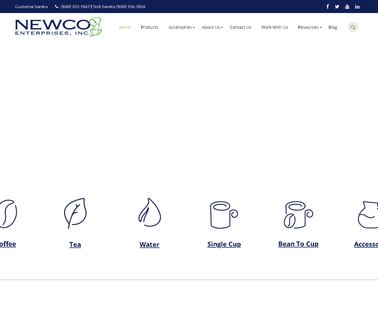 Home - Newco Enterprises off machine manufacturer