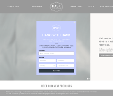 Home - Haskbeauty home hollywood