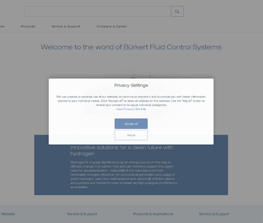 Burkert Fluid Control Systems heat meters