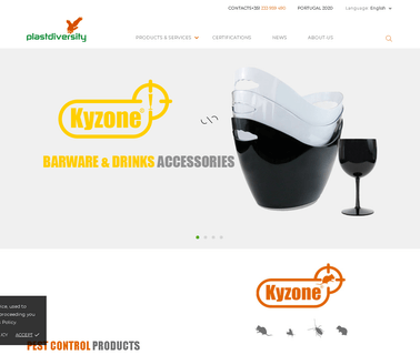 Plastdiversity, Lda equipment fly