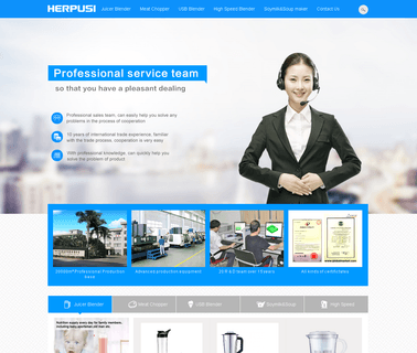 Zhongshan Herpusi Electrical Appliances hot soup