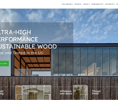 Home - Accoya Wood advanced search