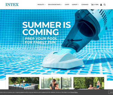 Intex The World Leader In Pools &  gunite pools