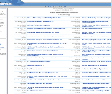 Conference Recording Carries Thousands of Audio Recordings By audio record