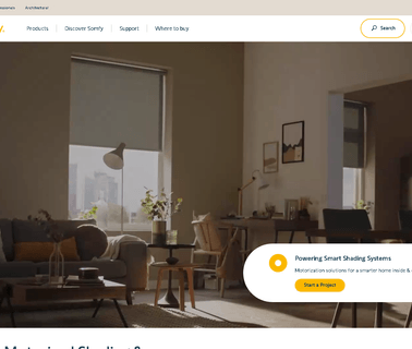 Somfy Systems energy window