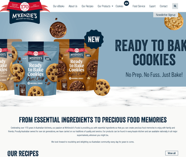 Mckenzies Foods family grain