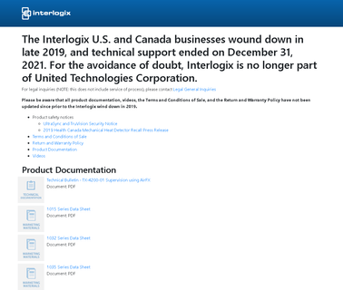 Home - Interlogix energy central