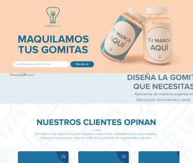 Carolina Dorantes Fernandez candy lab